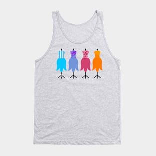 Dress for Success Tank Top